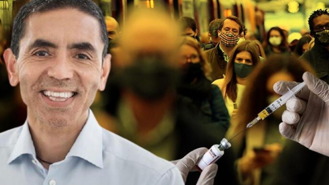 Omicron alarmı veren dünyanın beklediği haber geldi... Uğur Şahin'den flaş aşı açıklaması
