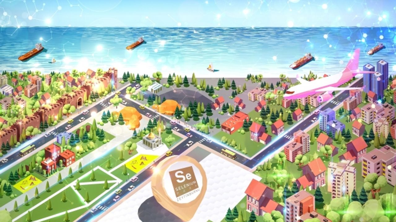 AŞÇIOĞLU YENİ PROJESİ SELENİUM PARK’I TÜRKİYE’DE İLK KEZ METAVERSE’E TAŞIDI