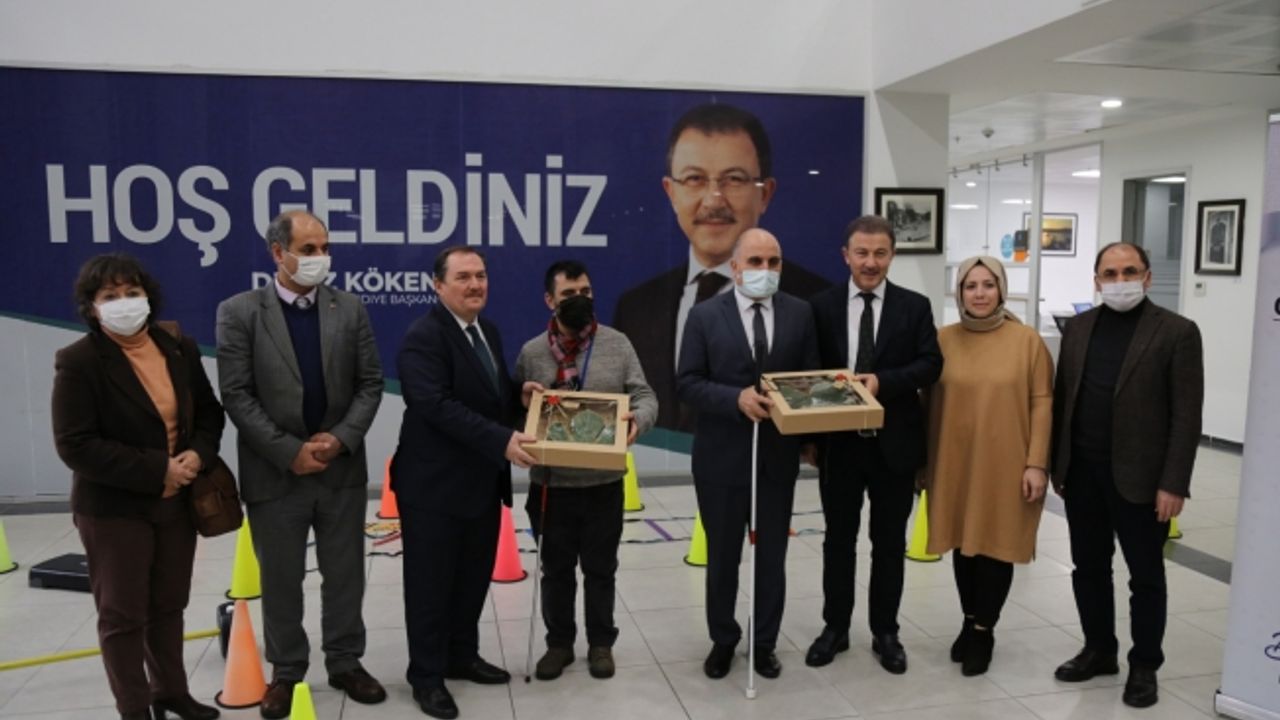 Eyüpsultan Belediyesi’nden, Beyaz Baston Görme Engelliler Haftası'nda Farkındalık Yürüyüşü