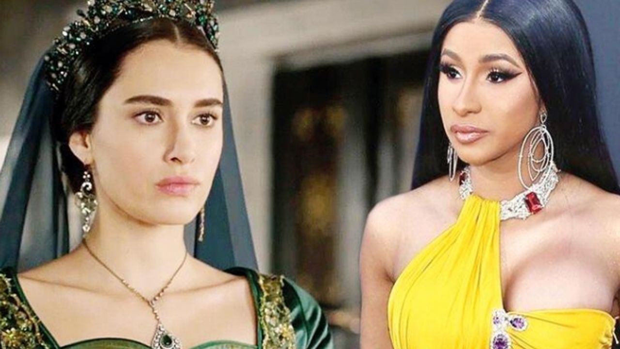 Hande Doğandemir: Cardi B bana taktı