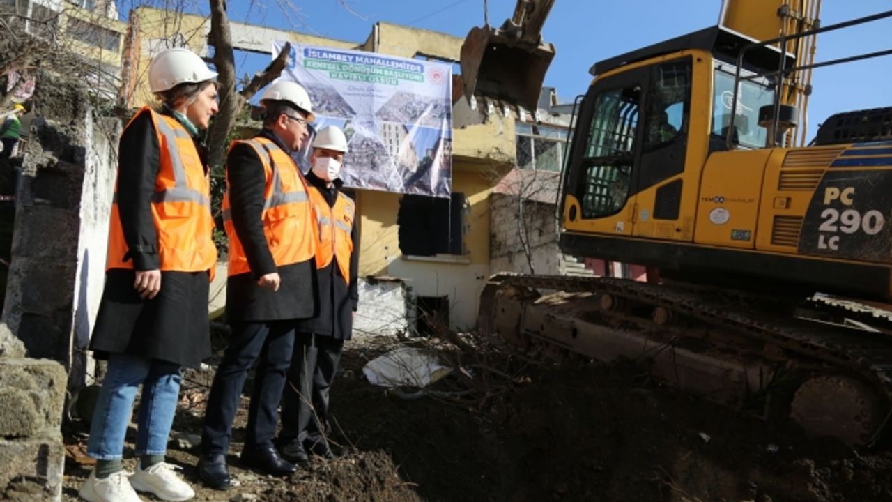 İslambey Kentsel Dönüşüm Projesi’nin startı verildi