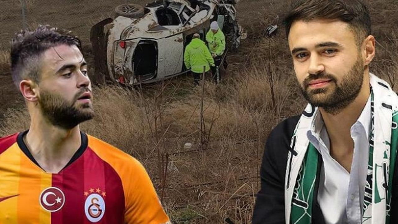 Konyasporlu Ahmet Çalık trafik kazasında hayatını kaybetti!