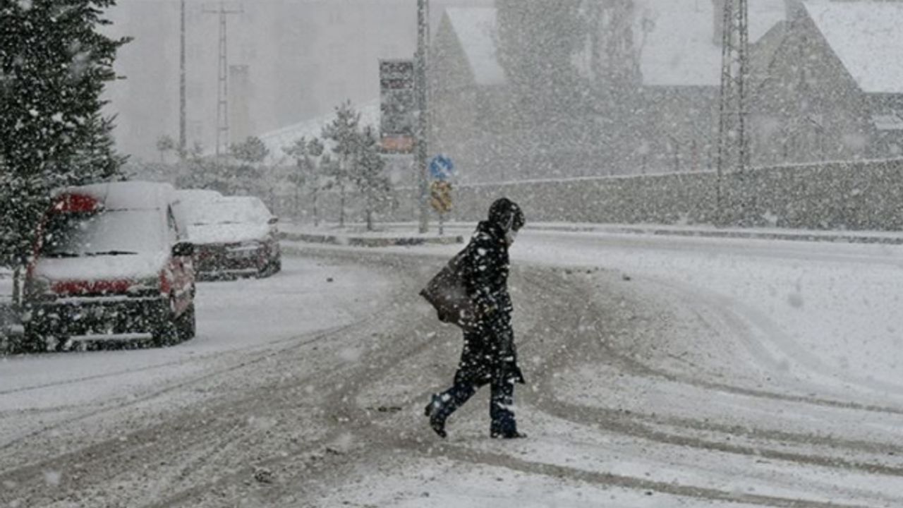 Meteoroloji’den hava durumu açıklaması! 21 ile kar uyarısı