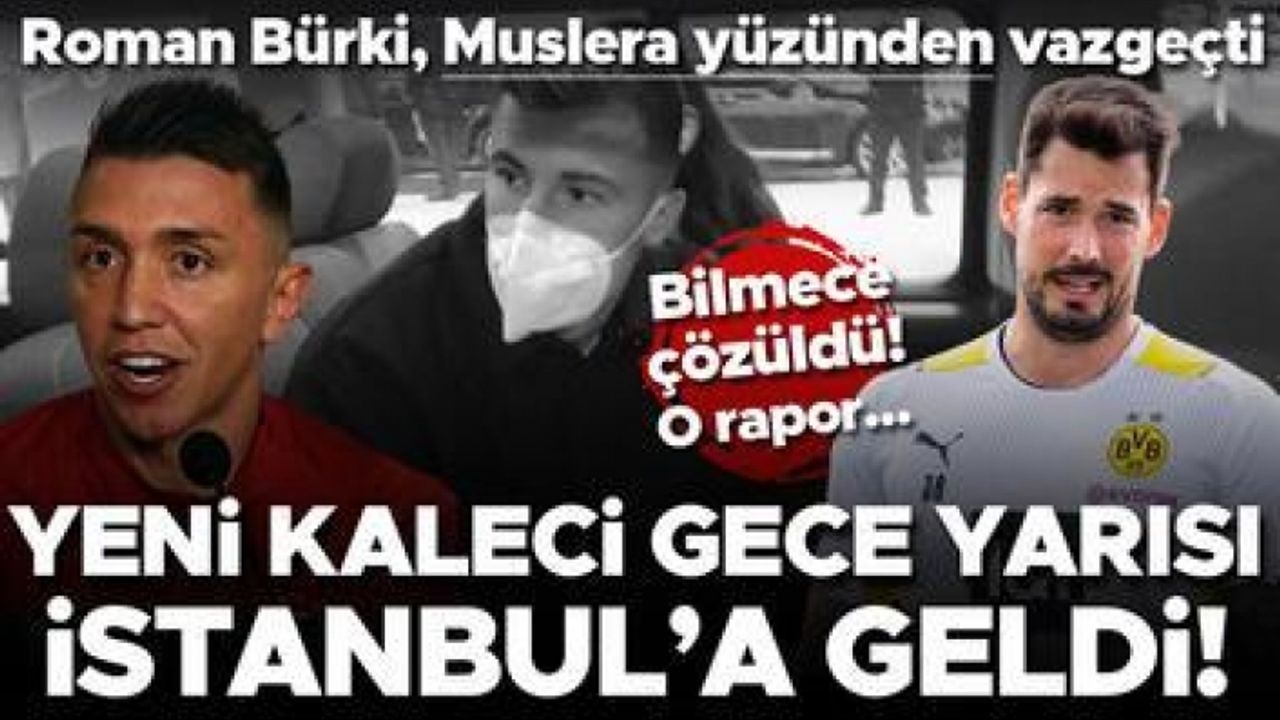 Son Dakika: Galatasaray'ın yeni kalecisi Inaki Pena, İstanbul'a geldi! O raporun detayları ortaya çıktı...