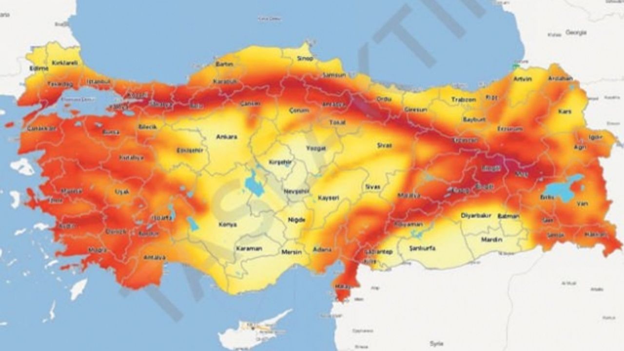 Deprem alarmı! Gözler İstanbul'da ama daha riskli 10 yer var...