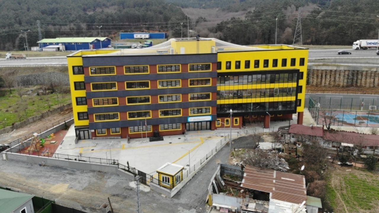 Göktürk'ün Yeni İlkokulu Muhsin Yazıcıoğlu İlkokulu Açıldı!