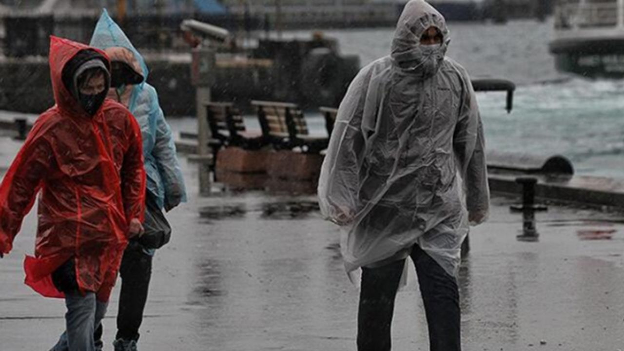 Hava durumuna dikkat: Yağışlı günler geri dönüyor…