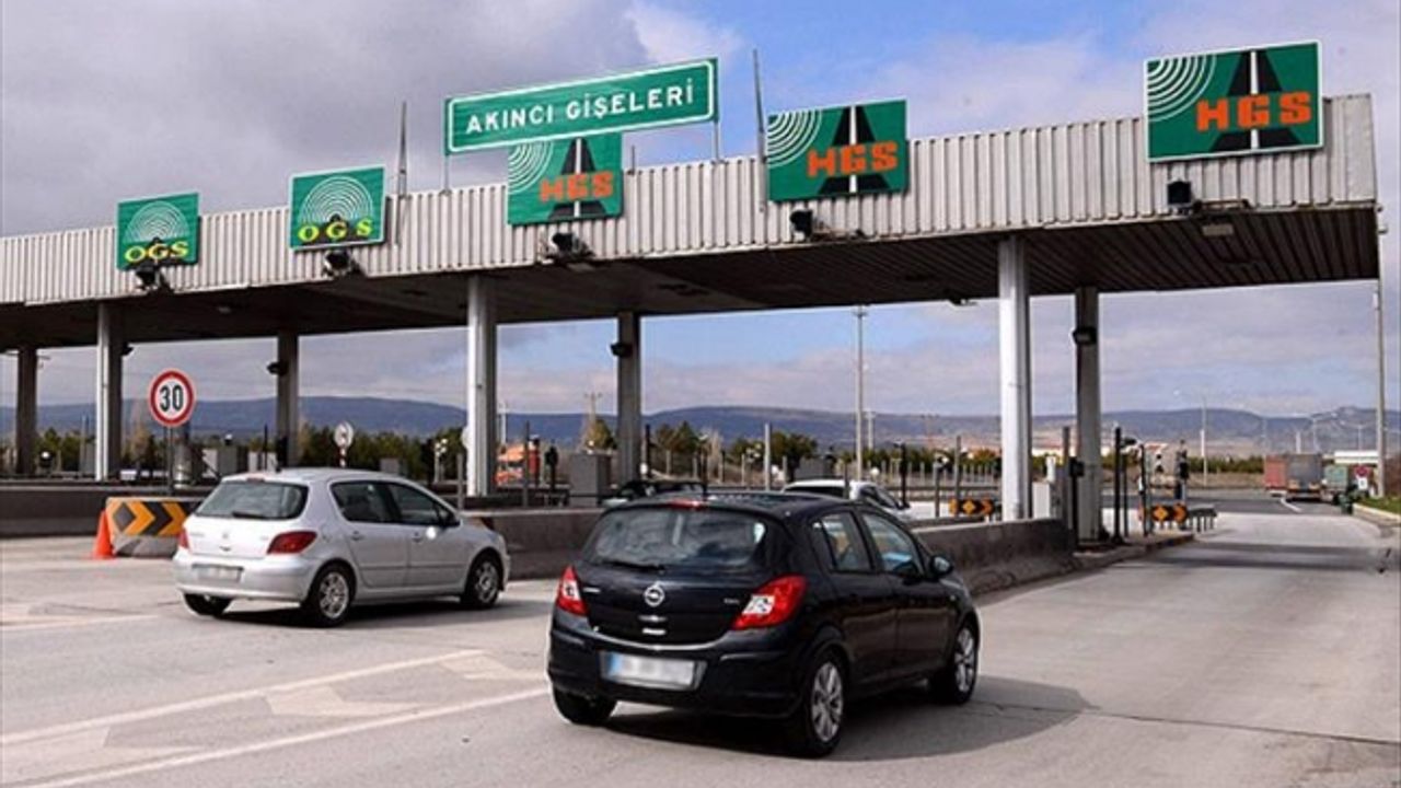 Son dakika... Otoyol ve köprü geçişlerinde OGS kaldırıldı