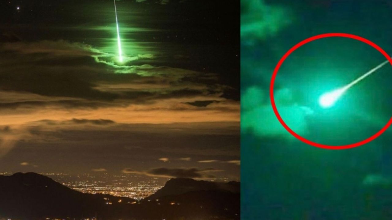 Türkiye Uzay Ajansı'ndan açıklama geldi! İstanbul'da meteor heyecanı