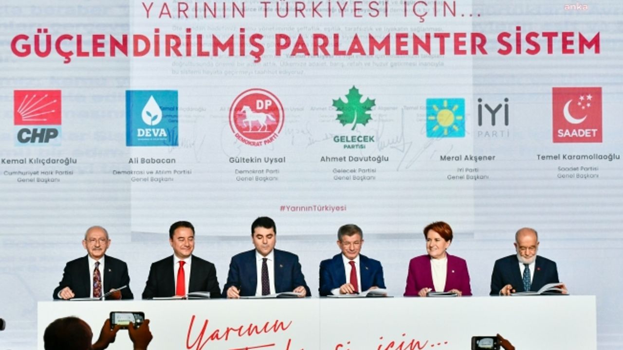 28 Şubat 2022: Güçlendirilmiş Parlamenter Sistem
