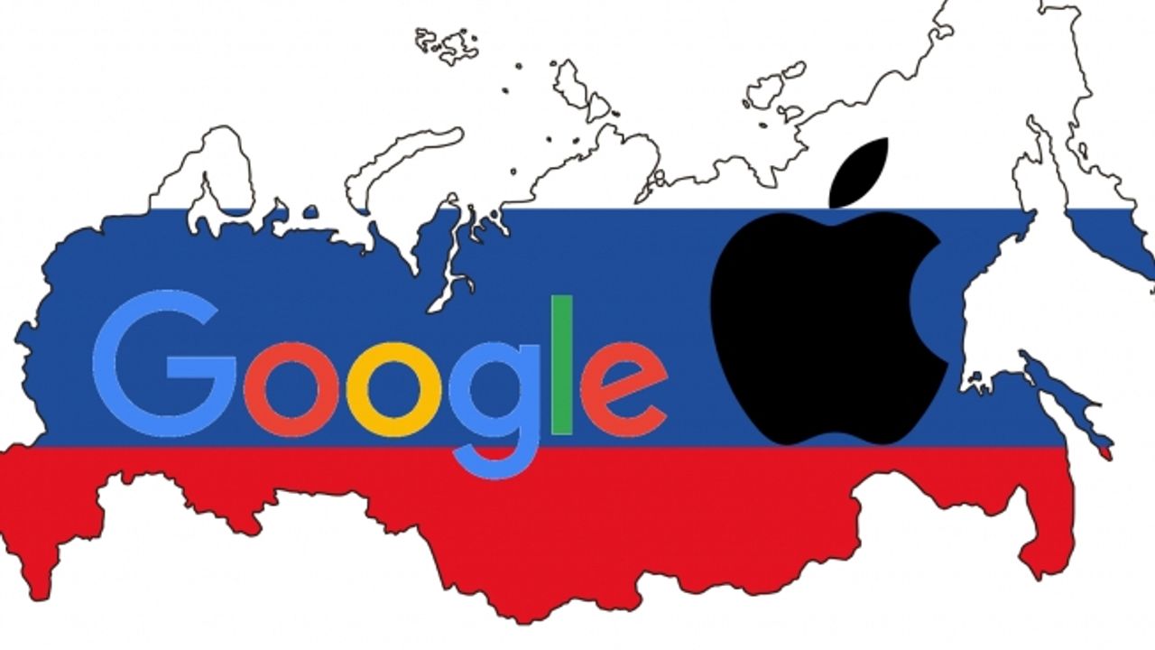 Apple, Nike ve Ford Rusya'daki satışlarını durdurduğu açıkladı