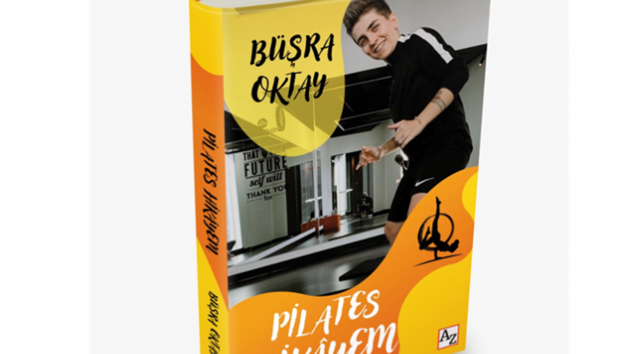 BEL, BOYUN VE DURUŞ BOZUKLUĞU YAŞAYANLAR İÇİN HAZIRLANAN PİLATES HİKAYESİ OLAN KİTAP RAFLARDA.