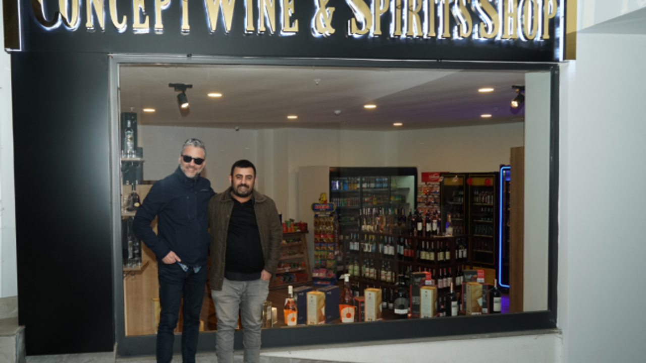 Concept Wine & Spirits Shop, Göktürk'te!