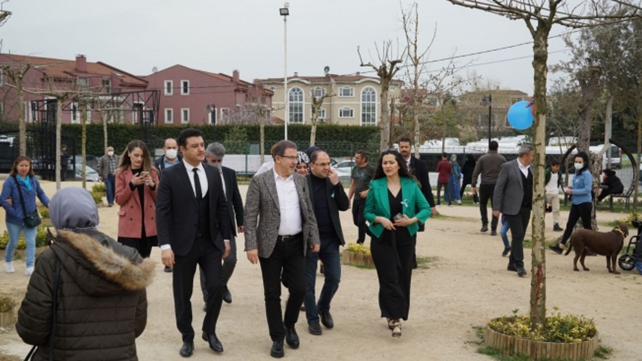 Otizm Farkındalık Günü Göktürk Özgecan Parkında Gerçekleşti.