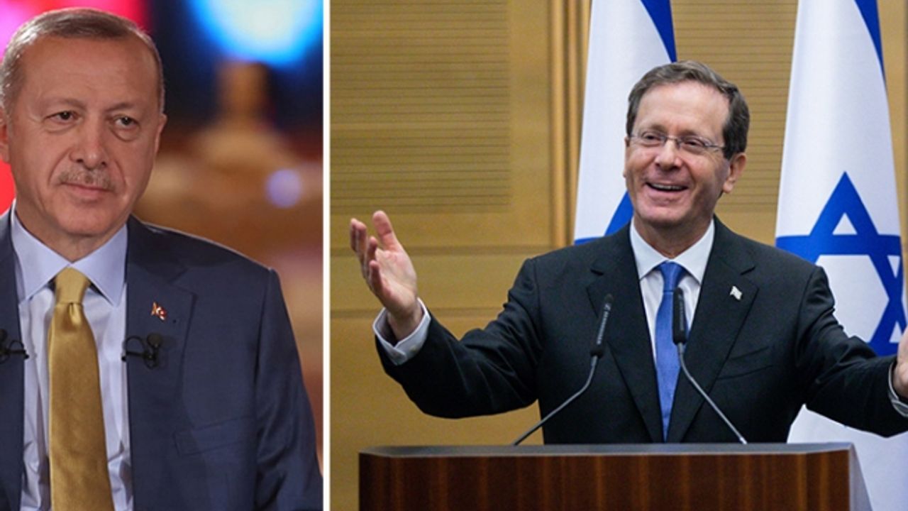 İsrail Cumhurbaşkanı Isaac Herzog’un yarın Türkiye'de
