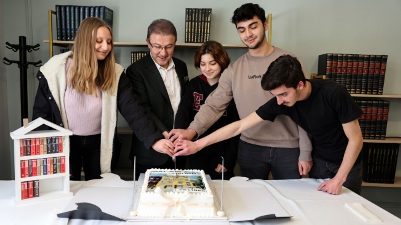 Kütüphane Haftası’nda Ahmet Kekeç Kütüphanesi’nin 1.yıldönümünü kutladık