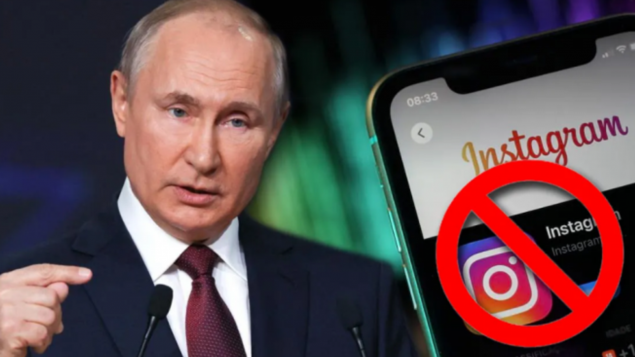 Rusya’da, Instagram tamamen kapatıldı