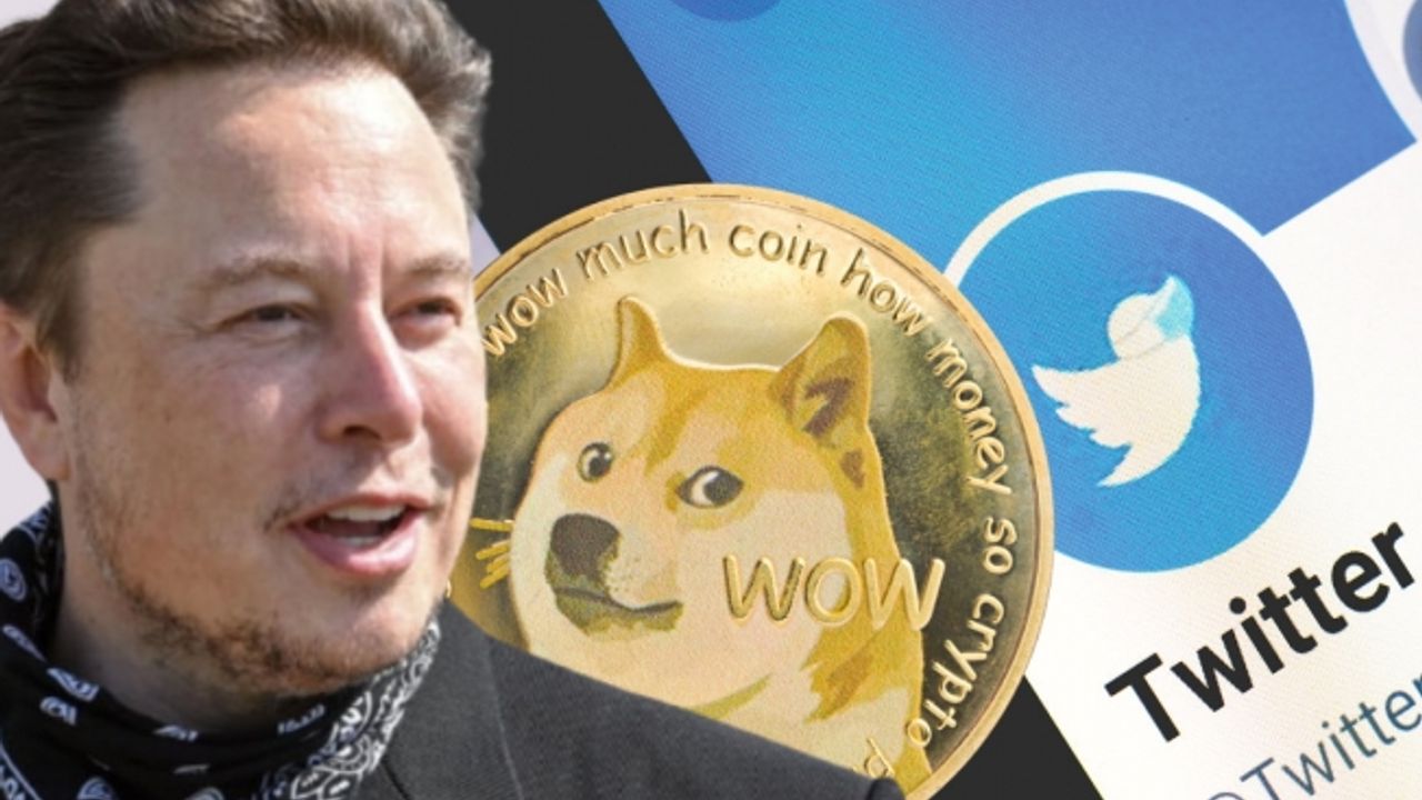 Elon Musk Twitter'ı satın aldı, Dogecoin ciddi değer kazandı
