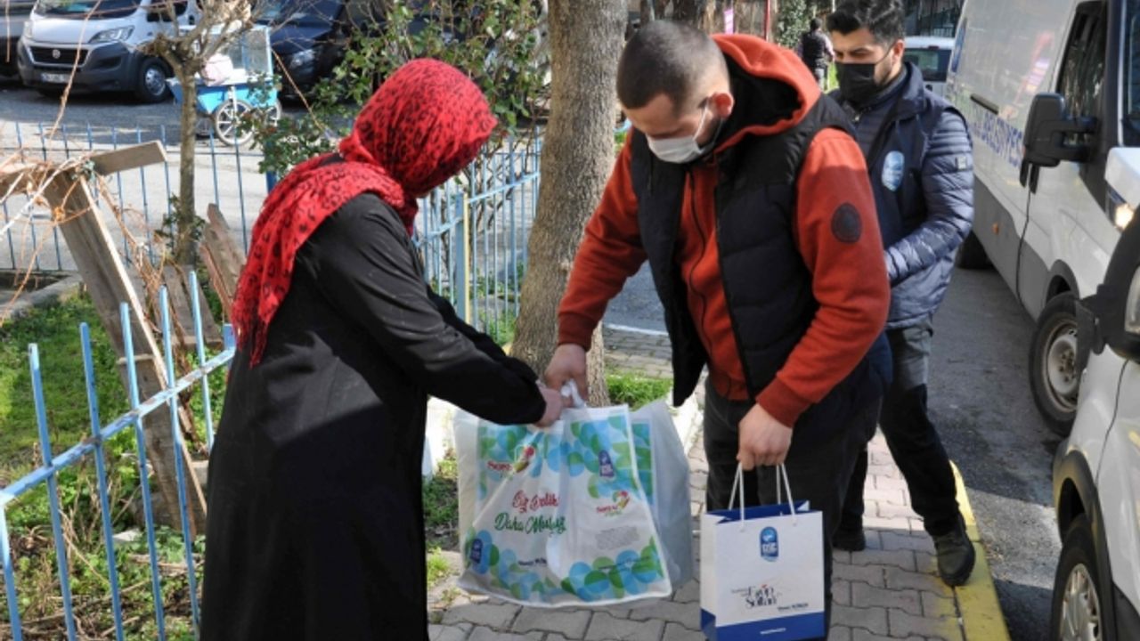 Eyüpsultanlı çölyak hastalarına özel glutensiz gıda paketi