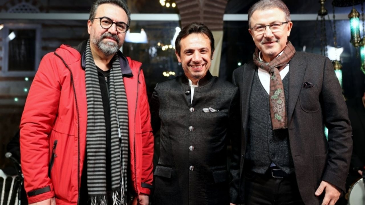 Fatih Koca ve Mustafa Demirci’den unutulmaz musiki ziyafeti