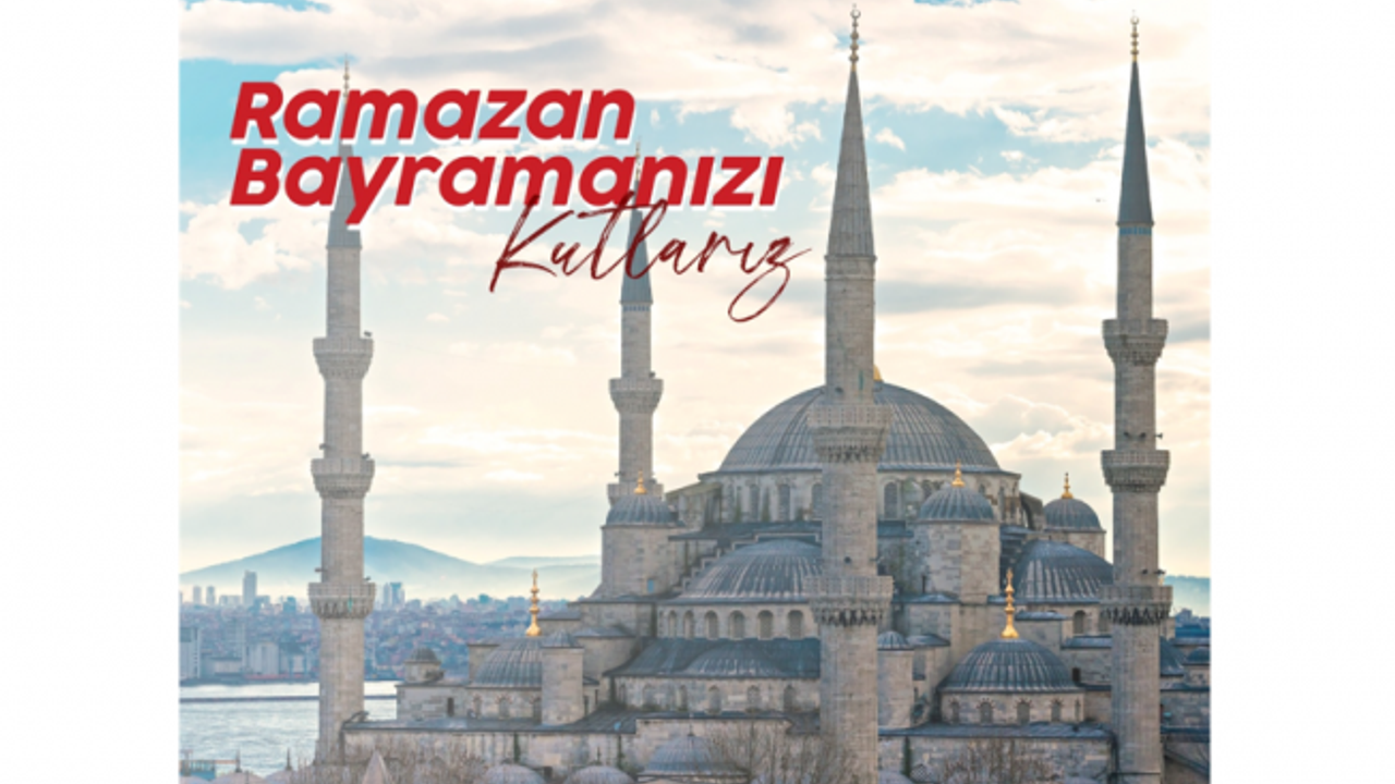 Göktürk Dergisi Ailesi Olarak Ramazan Bayramınızı Kutlarız.