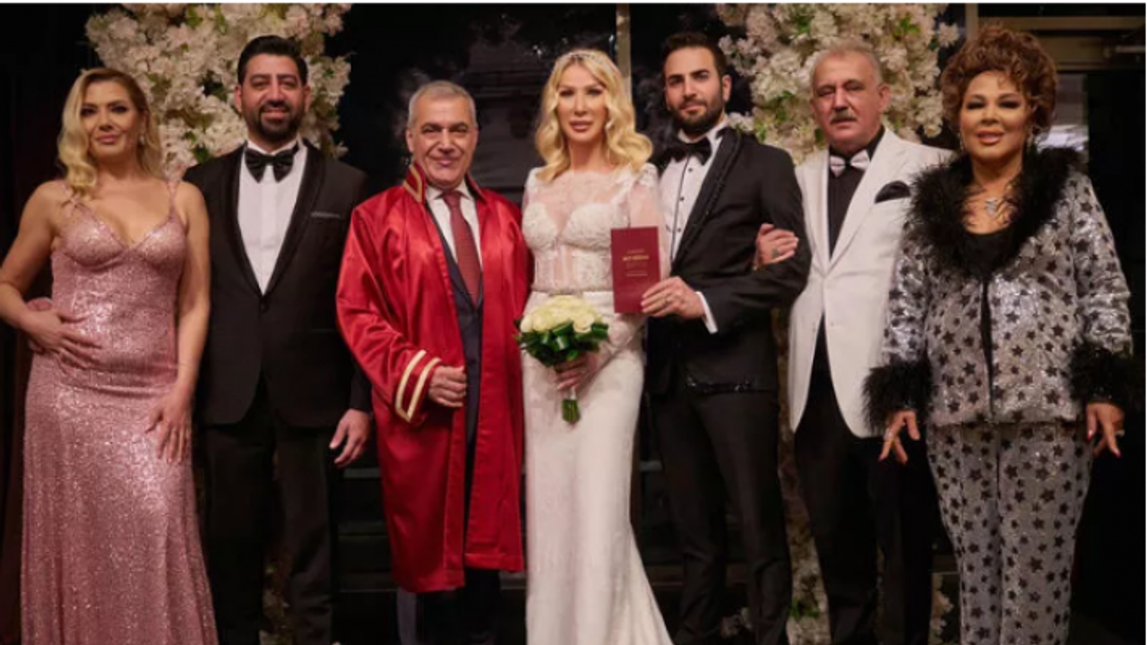 Seda Sayan ve Çağlar Ökten evlendi!