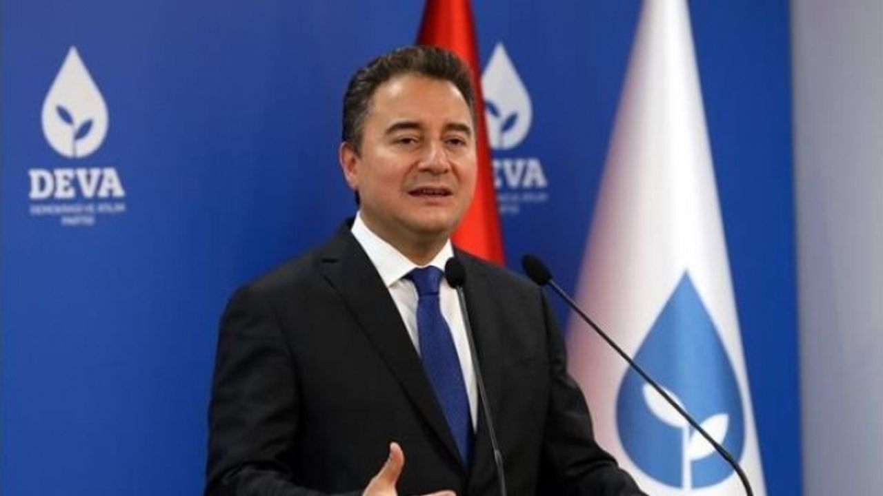 Son Dakika! DEVA Partisi Genel Başkanı Ali Babacan: Partimiz önümüzdeki seçimlere kendi adıyla ve kendi logosuyla girme kararı aldı