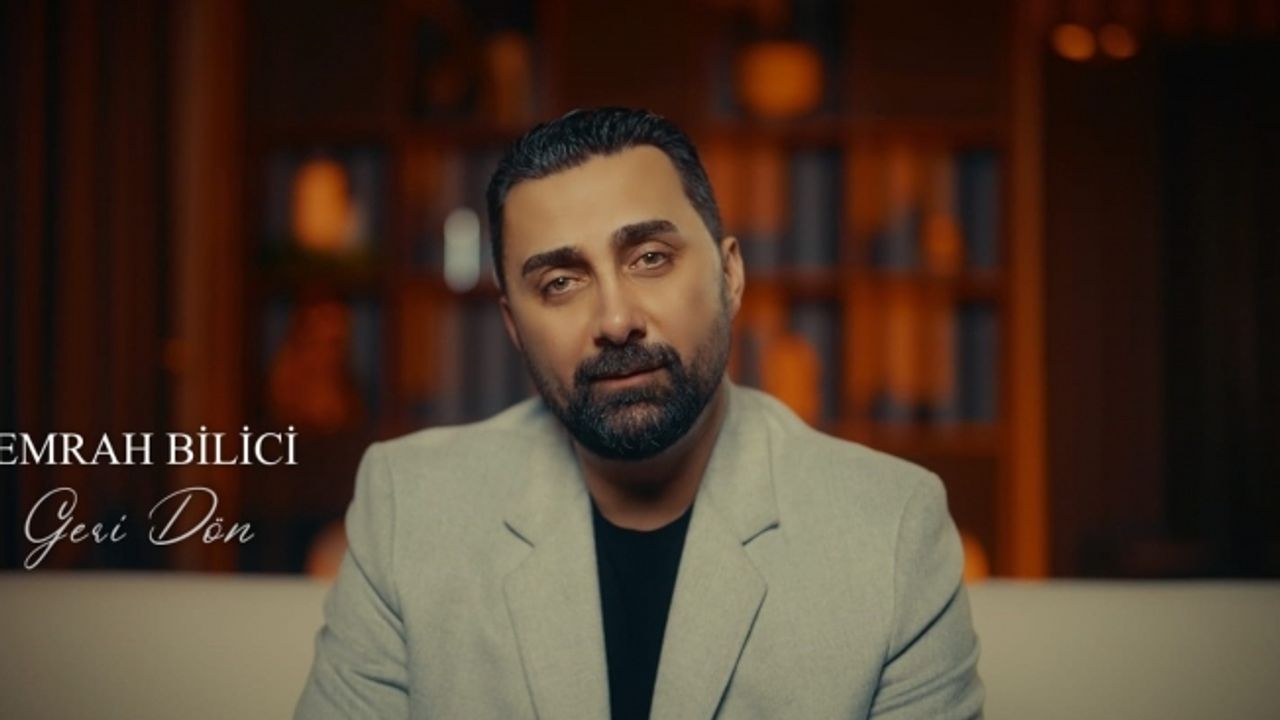 EMRAH BİLİCİ YAZA "GERİ DÖN" İLE GİRDİ