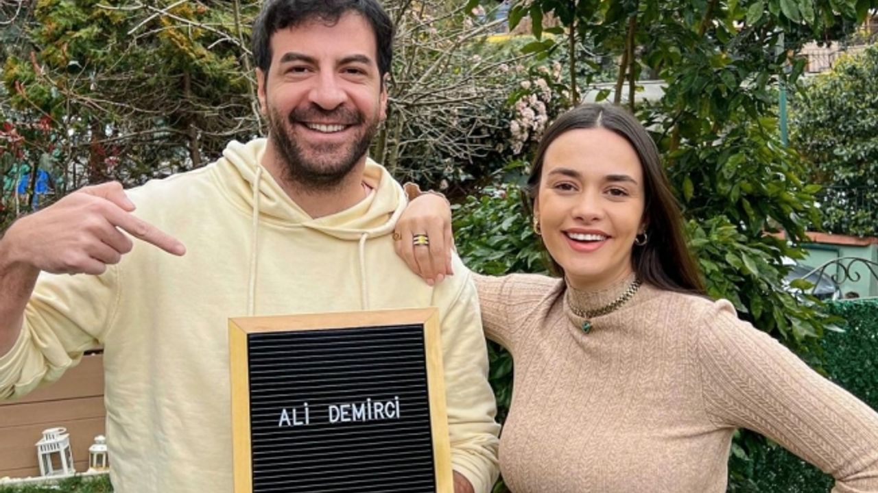 Hande Soral Demirci anne oldu!