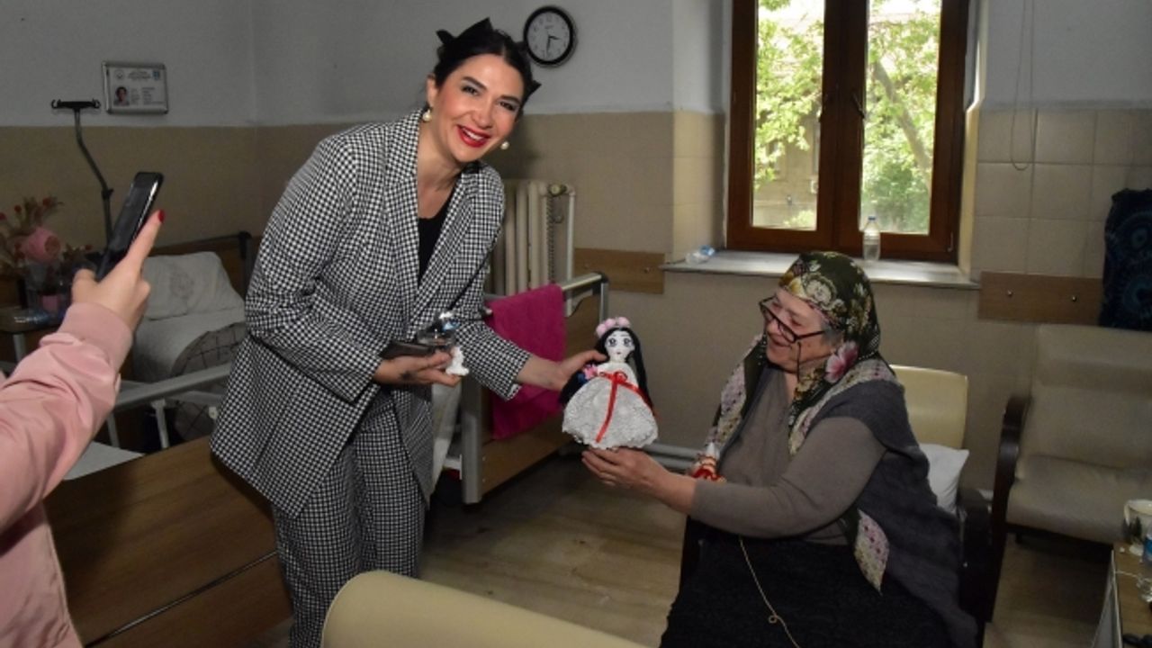 NİLAY DORSA'DAN BAYRAM ZİYARETİ