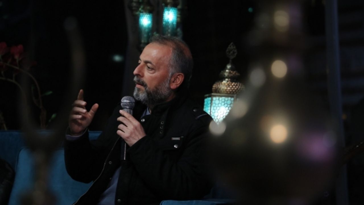 Ramazan Sohbetlerinin konuğu Mevlana İdris oldu