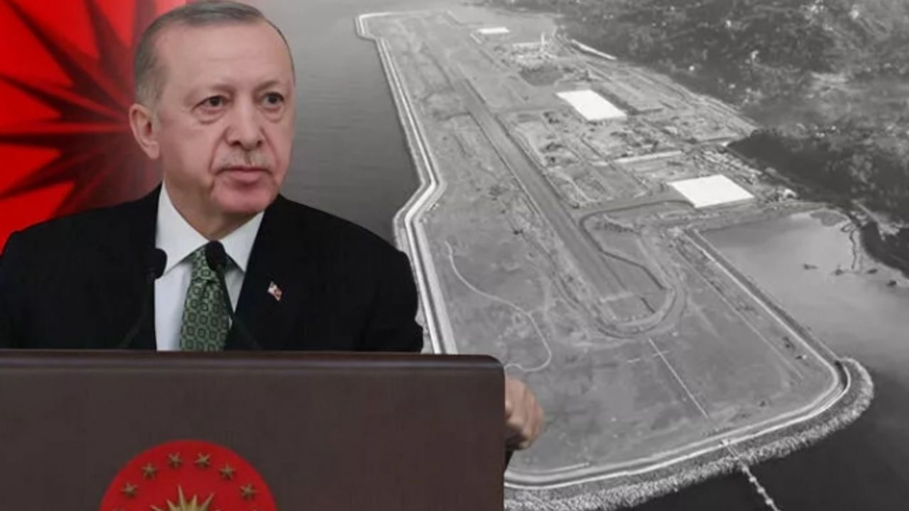 Rize-Artvin Havalimanı bugün açılıyor! İşte dev eserin inşaat özellikleri