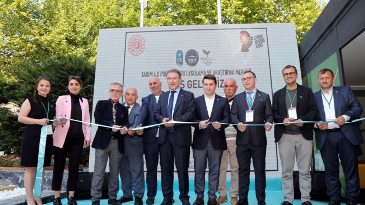 Tarım 4.0 Politikaları Uygulama ve Araştırma Merkezi açıldı.
