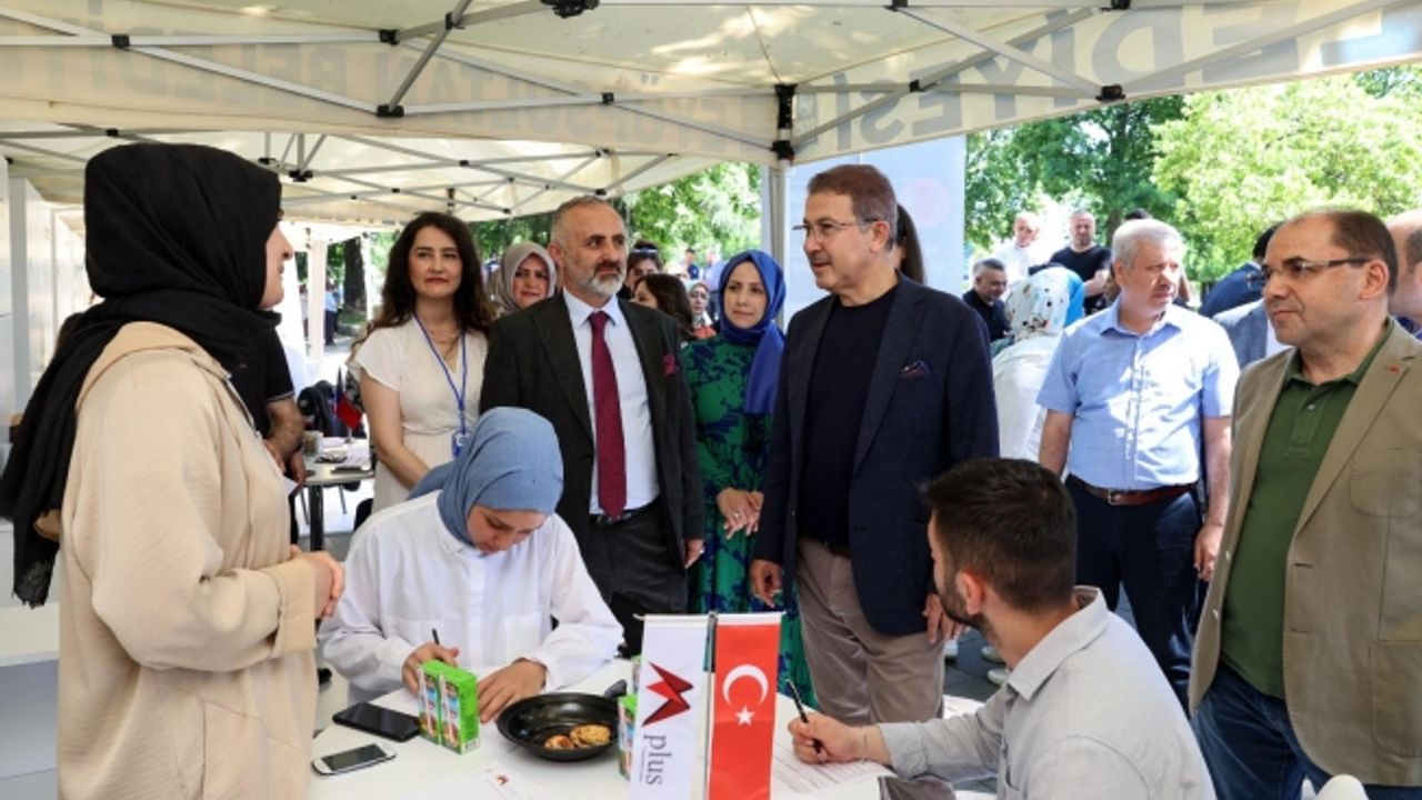3. Kariyer ve İstihdam Fuarına yoğun ilgi