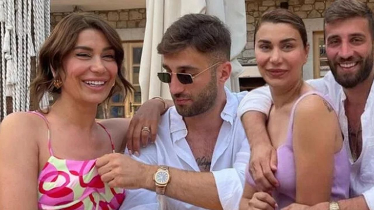 Alpaslan Öztürk ve Ebru Şancı'dan esprili paylaşım