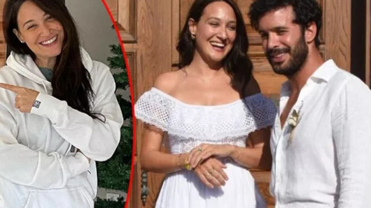 Anne olmak için gün sayan Gupse Özay'dan karnı burnunda ilk poz