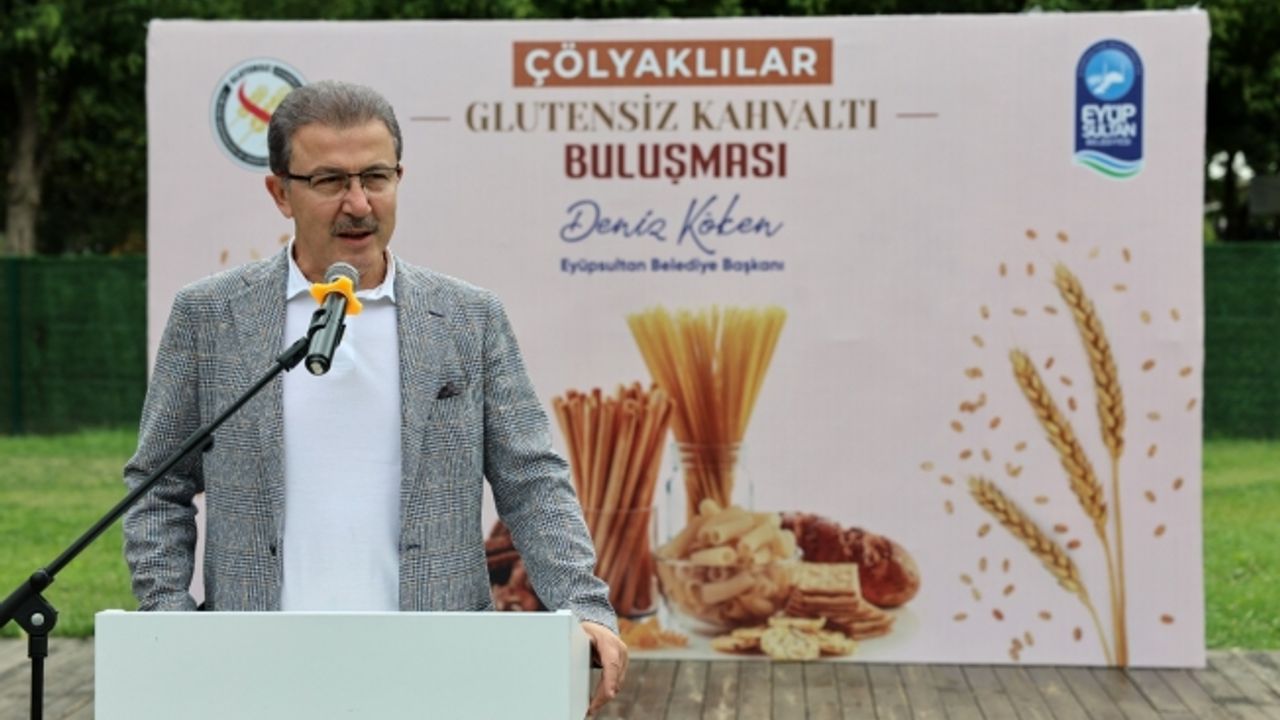 Başkan Deniz Köken, Çölyak hastalarıyla kahvaltıda buluştu