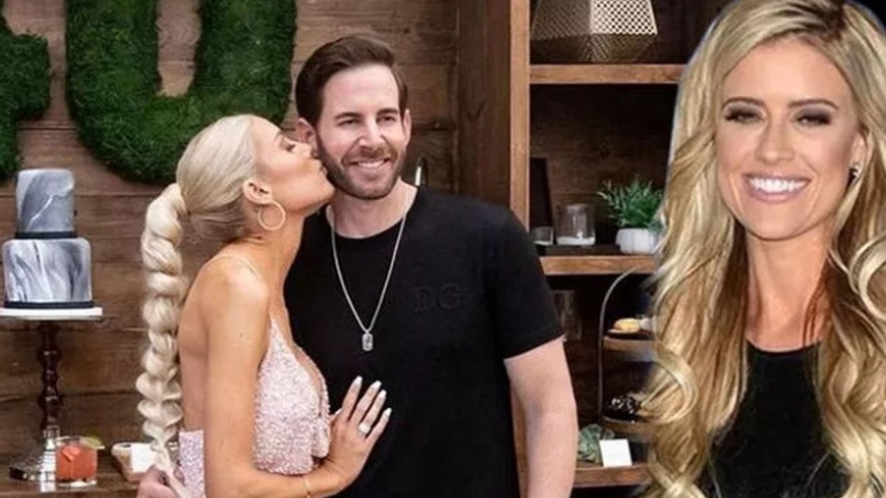 Eski ve yeni eşi arasında ipleri koparan paylaşım! Tarek El Moussa ve Christina Haack...