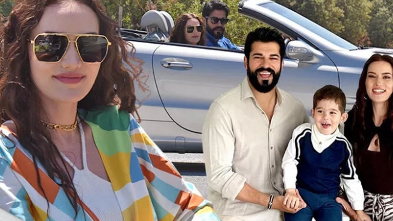 Fahriye Evcen ile Burak Özçivit'in ikinci çocuk heyecanı! 'Karan ile stajımı tamamladım'