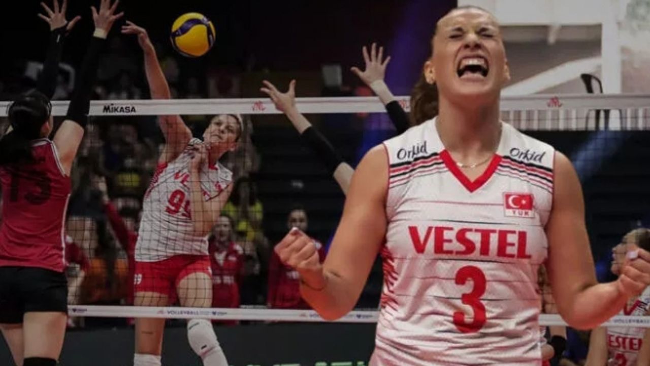 Filenin Sultanları, Güney Kore karşısında geriden gelip kazandı! Ebrar ve Zehra damga vurdu