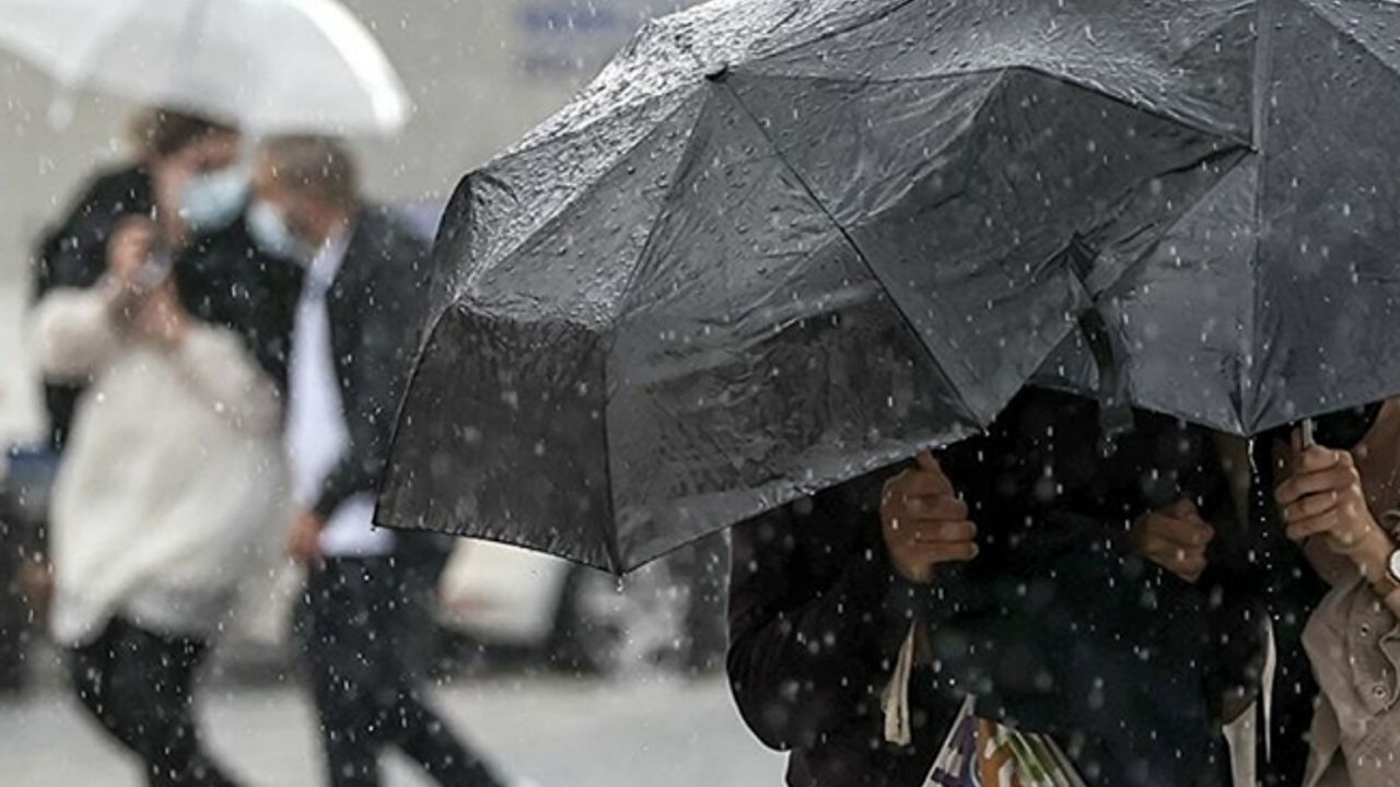 İstanbul ve Ankara dahil çok sayıda kentte sağanak alarmı!