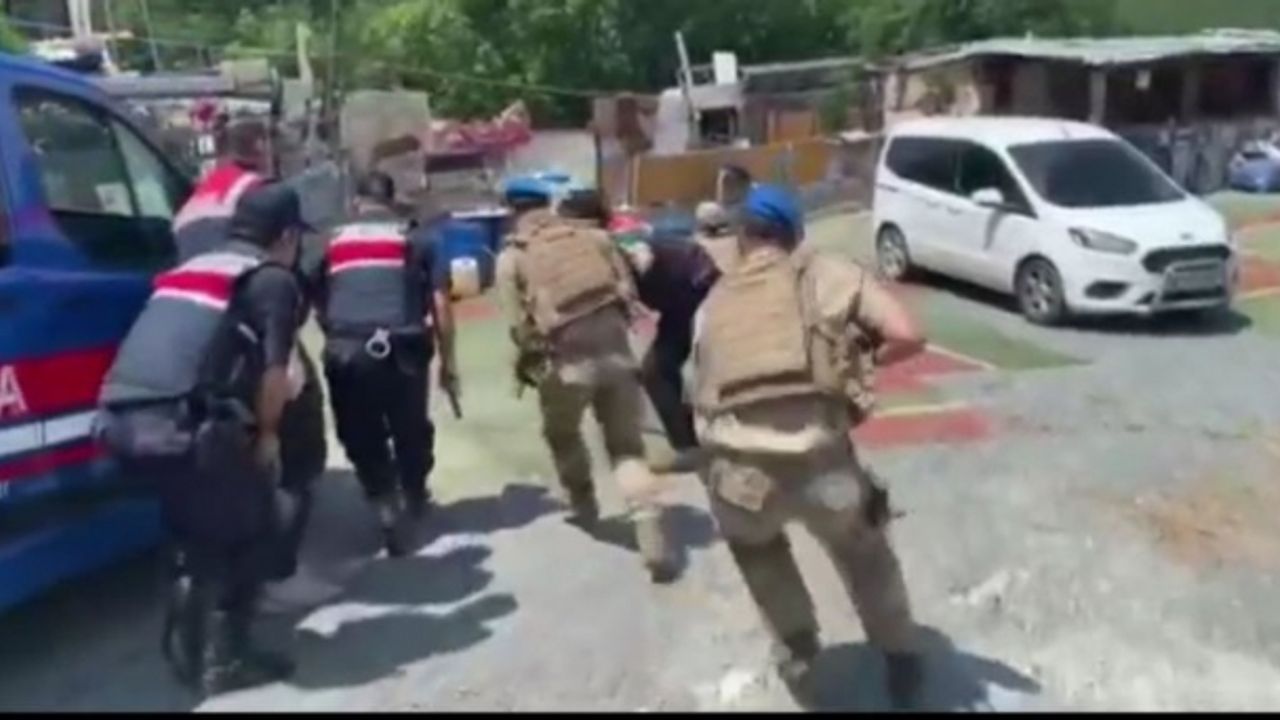 JANDARMA'DAN GENİŞ ÇAPLI UYUŞTURUCU OPERASYONU