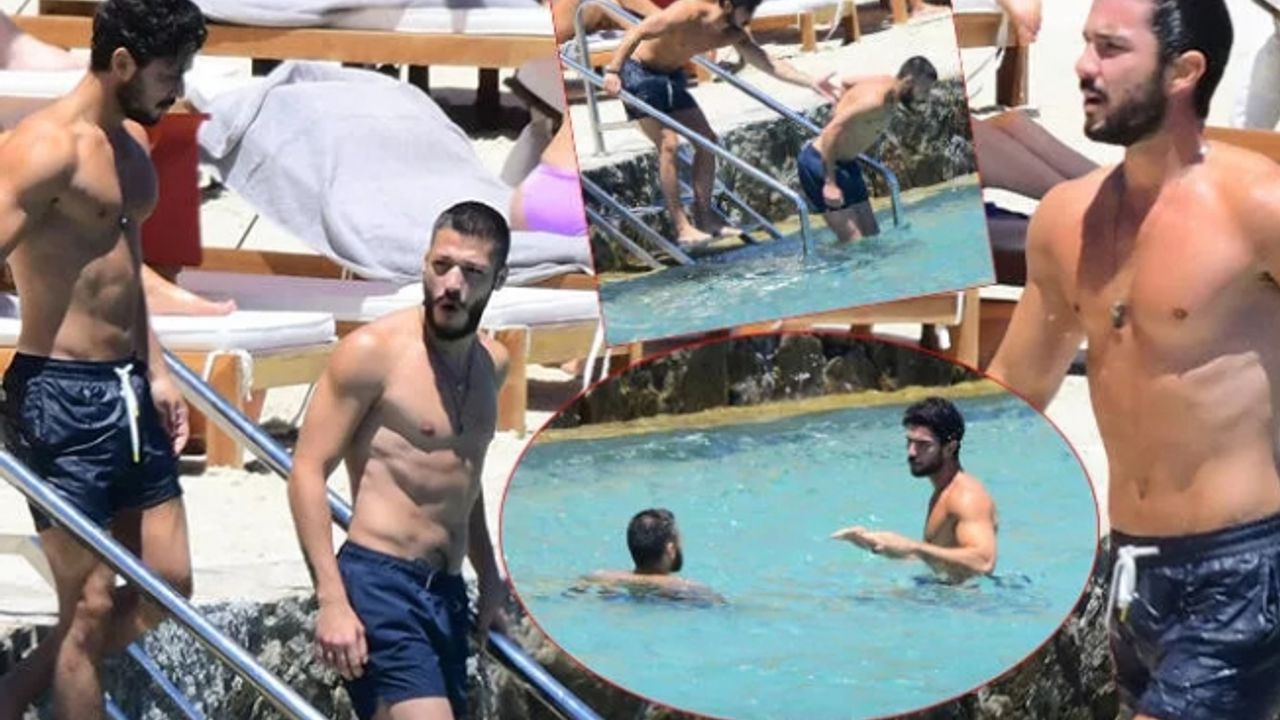 Kaan Yıldırım ile Kubilay Aka'nın Bodrum keyfi