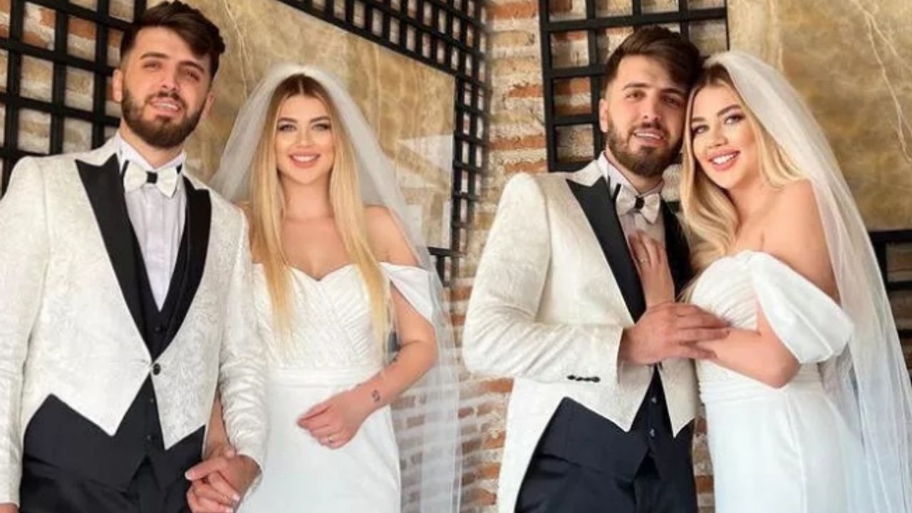 Seda Tosun ile Taner Ataş evlendi