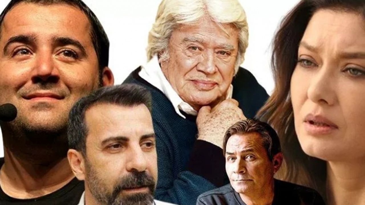 Usta sanatçı Cüneyt Arkın yaşamını yitirdi! Ünlülerden veda mesajları