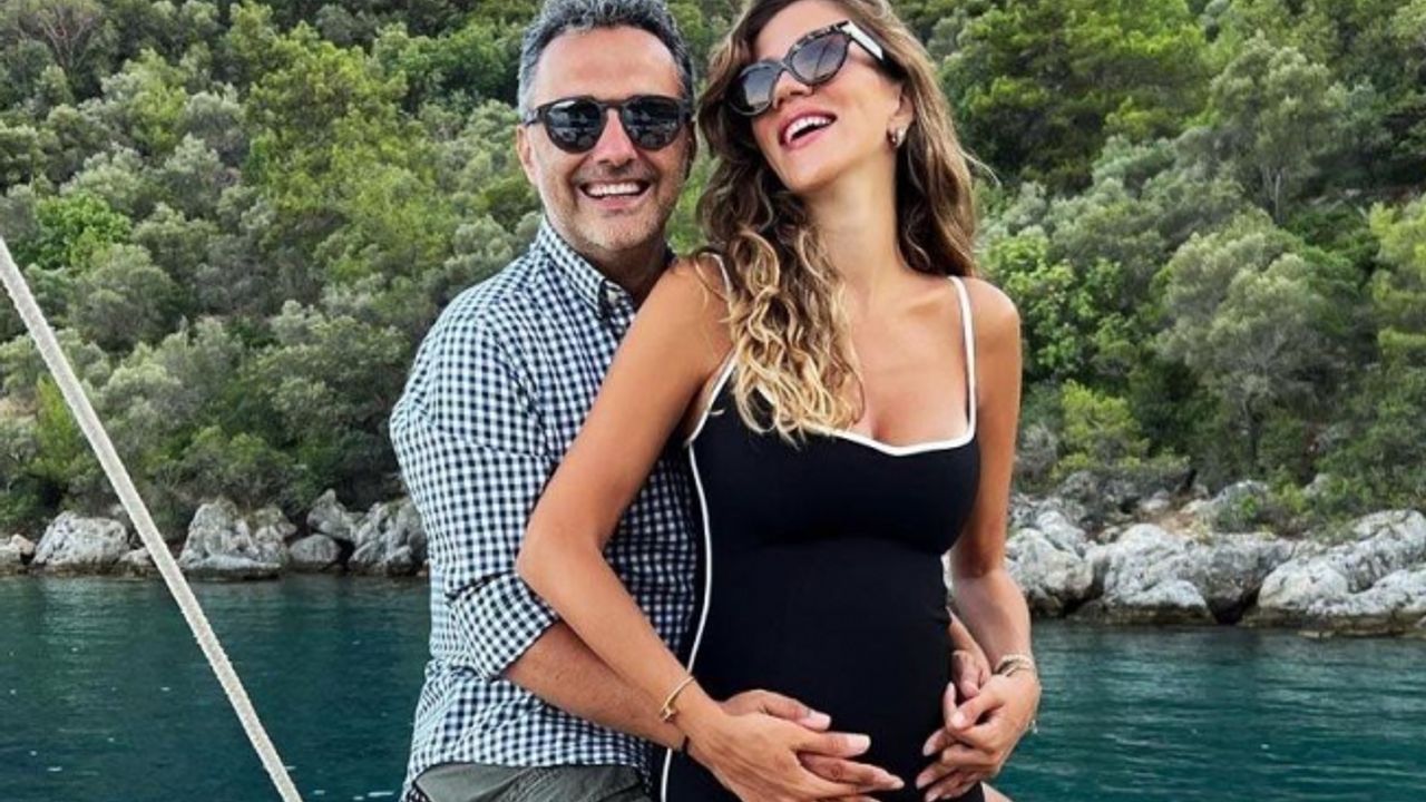 Arda Türkmen ve eşi Melodi Elbirlier’den bebek müjdesi