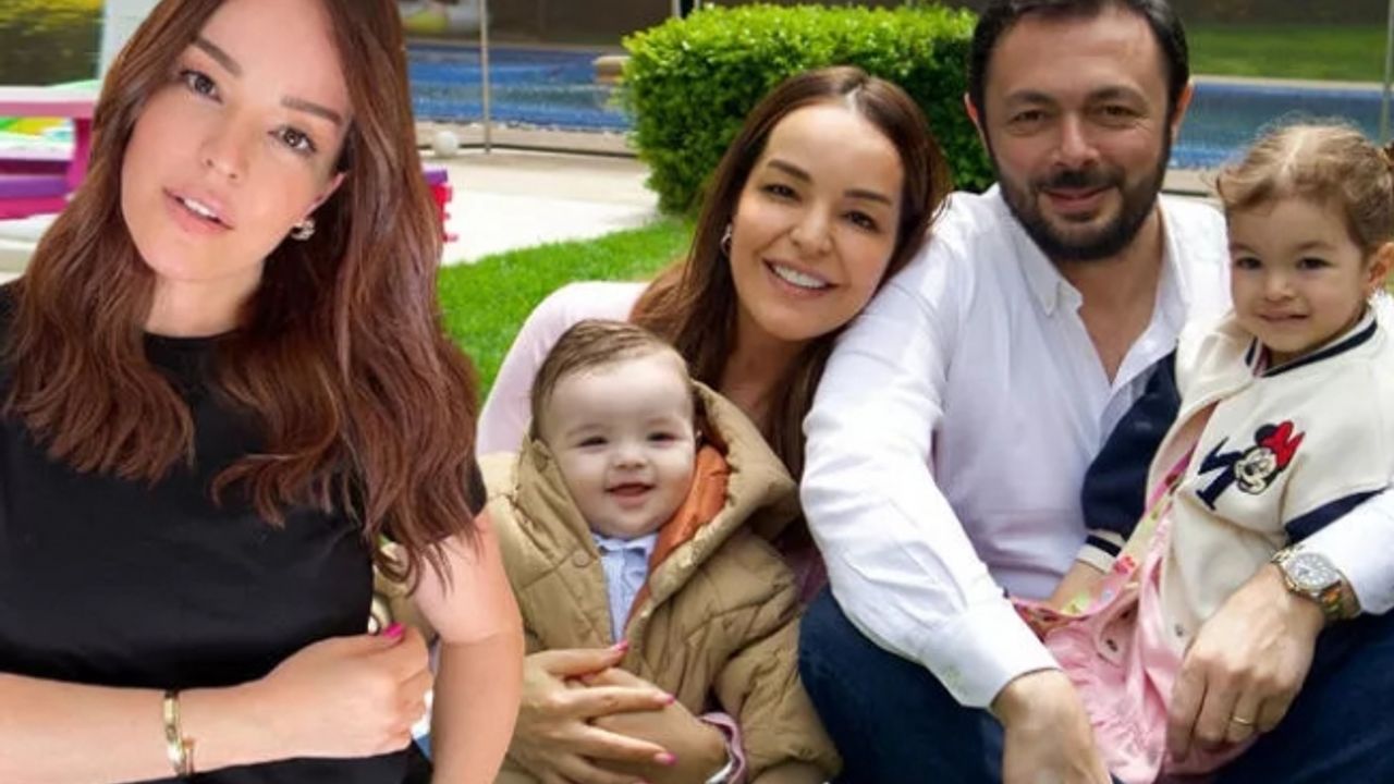 Çocuklarıyla İzmir'e giden Bengü'den tatil pozları