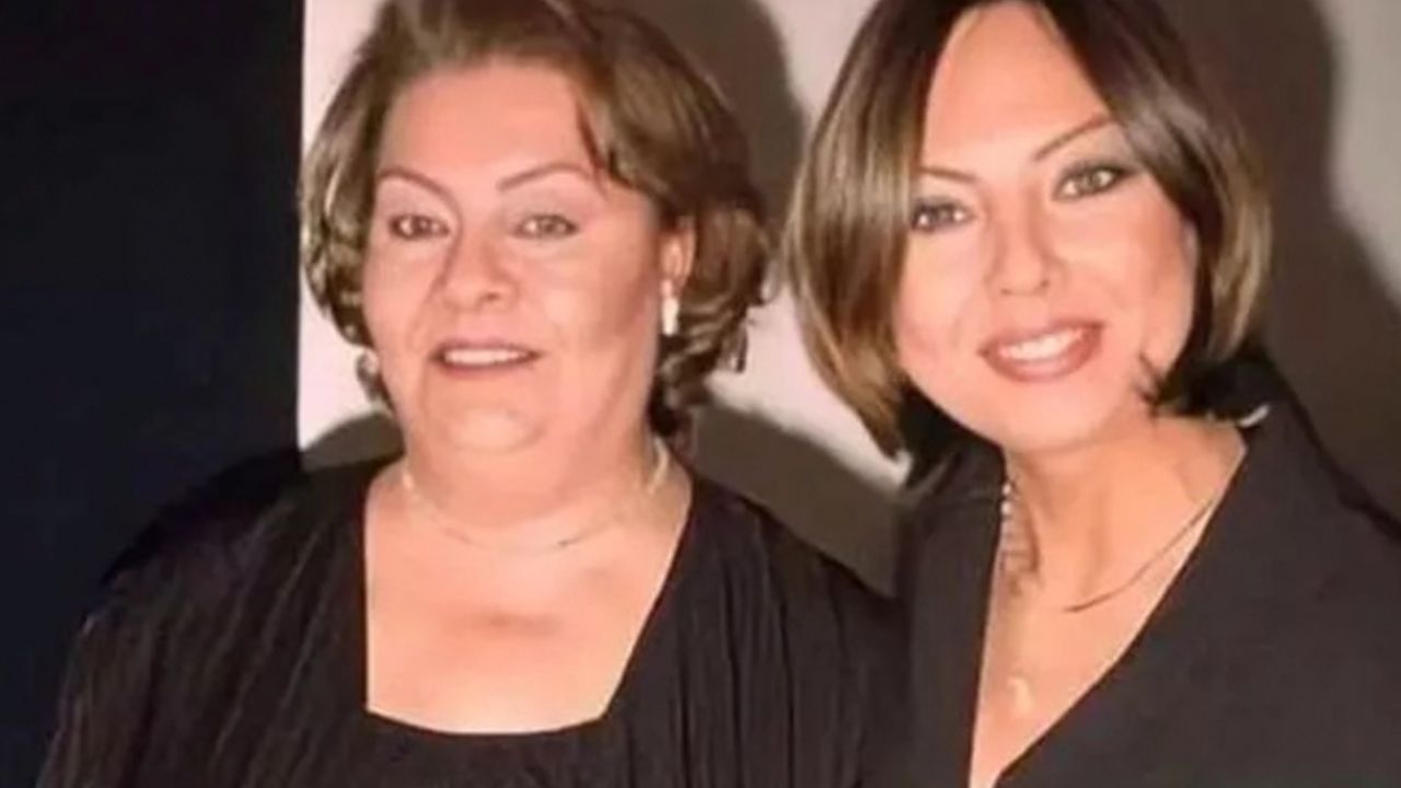 Ebru Gündeş'in annesi son yolculuğuna uğurlandı