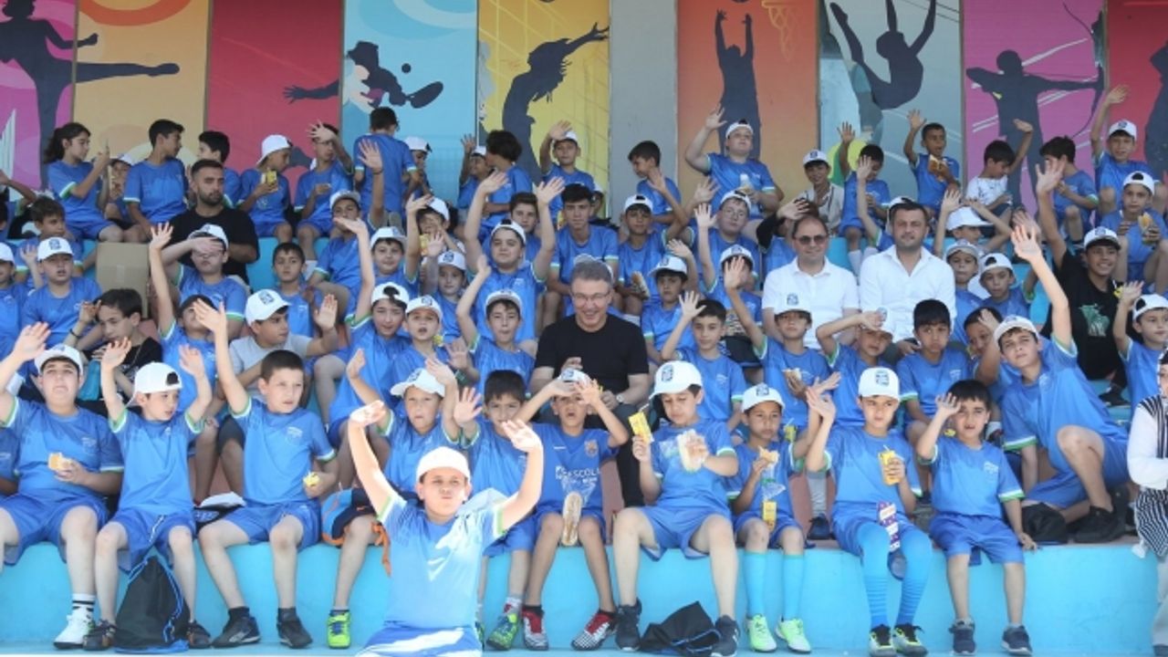 Eyüpsultanlı çocukları spor ve eğlence dolu bir yaz bekliyor