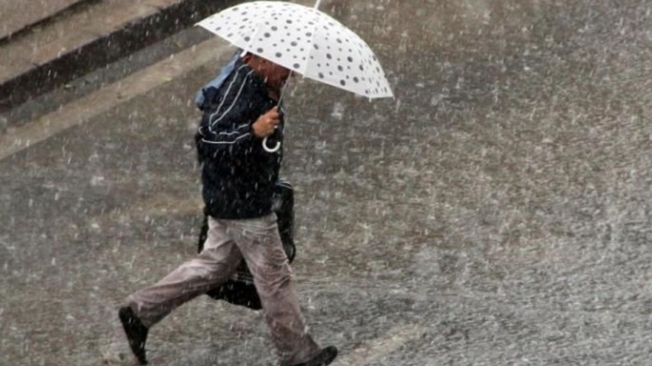 Hava durumu uyarısı: Sıcakların ardından sağanak geliyor.